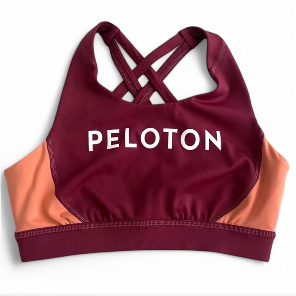 Peloton Move Mission Strappy workout Bra in Small NWOT